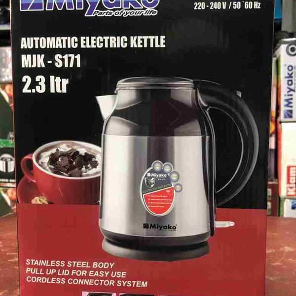 Miyako Automatic Electric Kettle 2.3 Liter MJK-S171 (Copy)